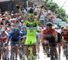 Andrea Guardini: Came through late to deny Cavendish at the Giro d'Italia