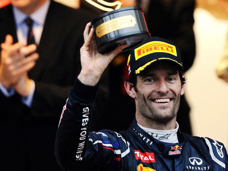 Mark Webber winner in Monaco