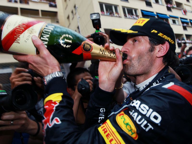 Mark Webber winner in Monaco