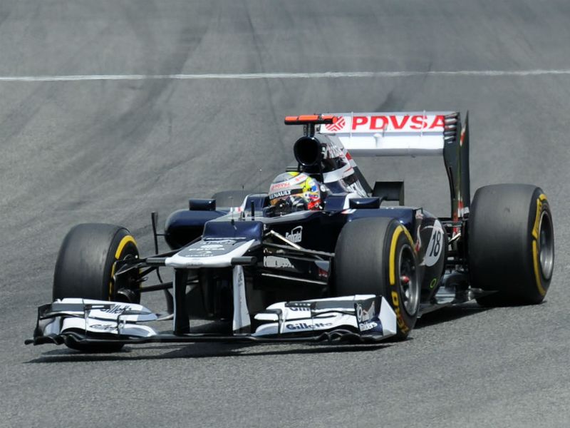 Pastor Maldonado took his first win