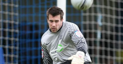 Evans: Signed for Exeter