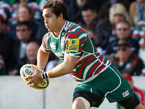 Horacio Agulla: Hat-trick of tries for Bath