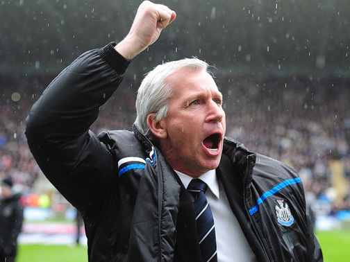 Alan Pardew: Getting the right noises from transfer targets