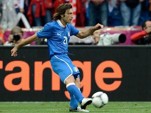 Watch Pirlo Penalty Against England