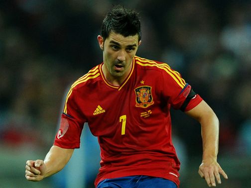 David Villa: Wants return to action
