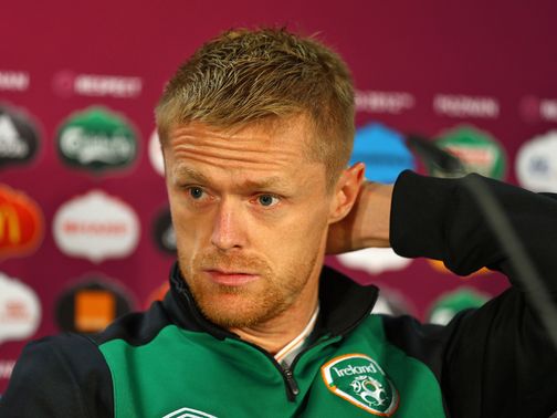 Damien Duff: Retired from Republic duty