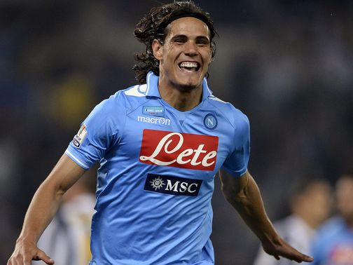 Edinson Cavani: Staying at Napoli
