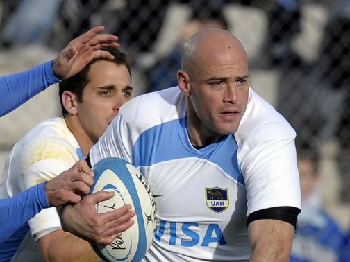 Felipe Contepomi: Sidelined with a knee injury&nbsp;