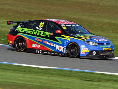 Jason Plato: Claimed pole position