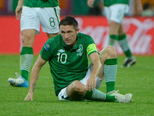 Robbie Keane: Has demanded better