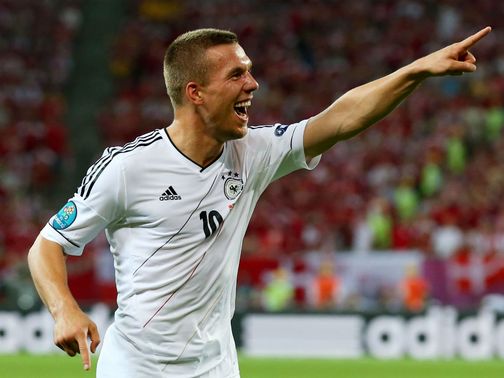 Podolski: Looking to end Italy's run