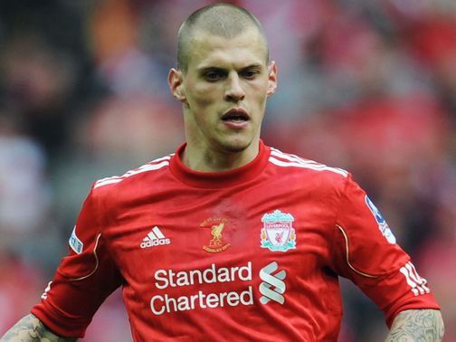 Martin Skrtel: Looking forward to taking on Carlton Cole