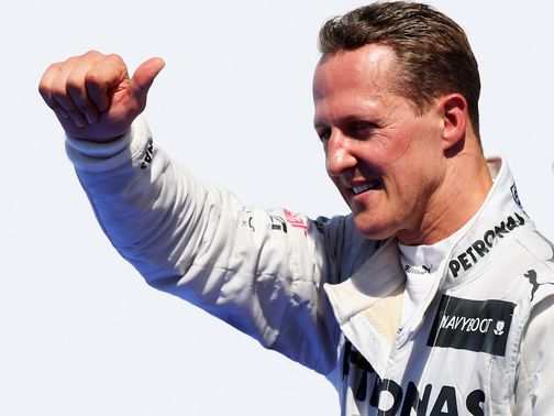 Michael Schumacher: Speculation over his future