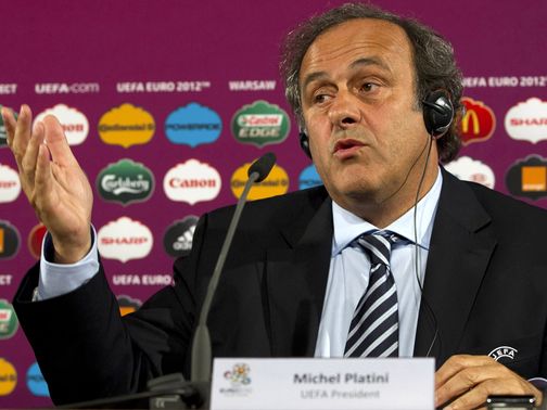 Platini: Reportedly unhappy with Serbia sanctions