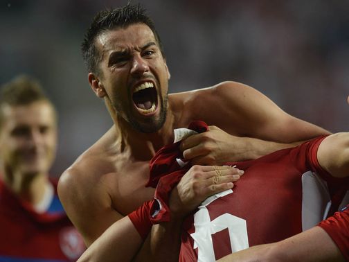Milan Baros: Exits Gala after four-and-a-half years in Turkey