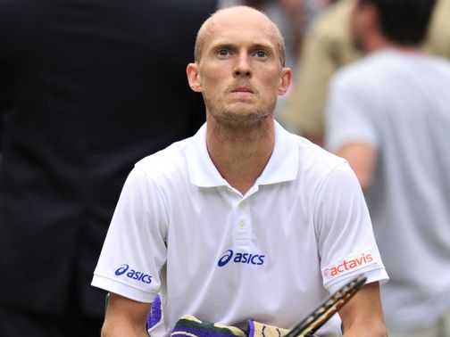 Nikolay Davydenko: Unimpressed by Andy Murray