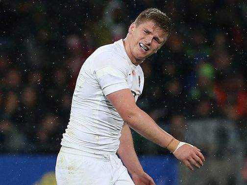 Owen Farrell: Has lost his England place