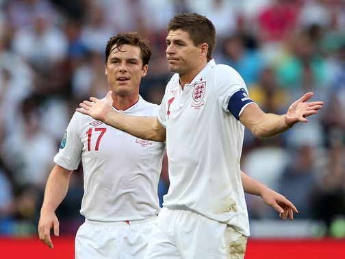 Parker and Gerrard: Worries rejected by Hodgson