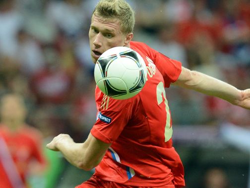 Pavel Pogrebnyak: New Reading signing