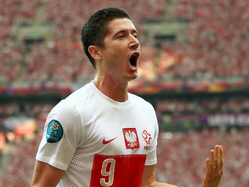 Lewandowski: Linked with Manchester United