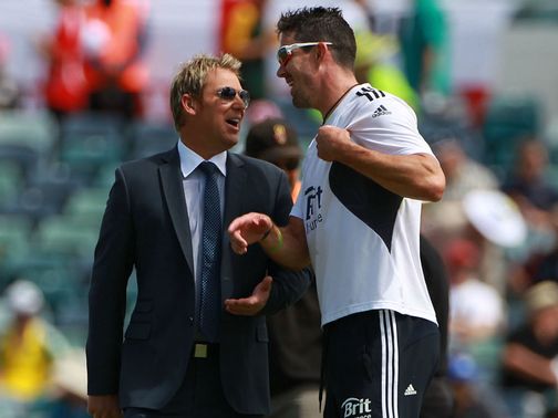 Shane Warne: Has hailed match-winner Kevin Pietersen