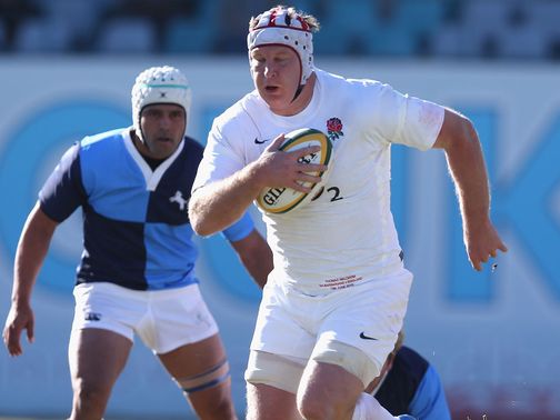 Thomas Waldrom: Potential try scorer for England
