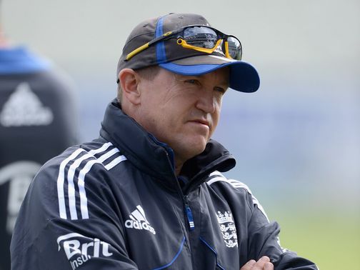 Andy Flower: Wants to cut out England's sloppiness