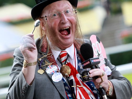 John McCririck: End of an era