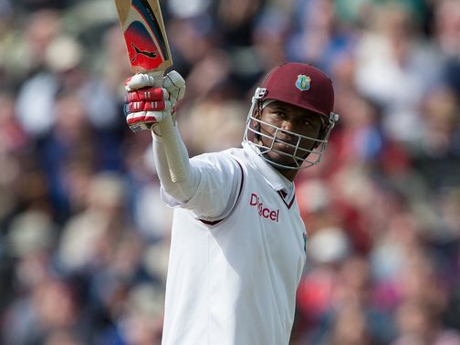Marlon Samuels: Made a brilliant 123