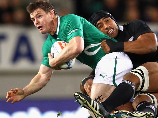 Brian O'Driscoll: Would be honoured to lead Lions