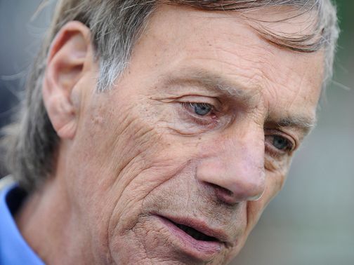 Sir Henry Cecil: Battling stomach cancer