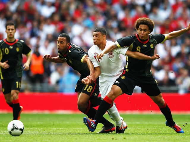 No way through for Alex Oxlade-Chamberlain