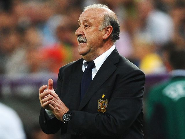 Vicente del Bosque: Pleased with display
