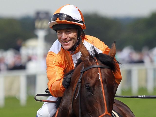 Kieren Fallon: Pleased with Pure Excellence's preparations
