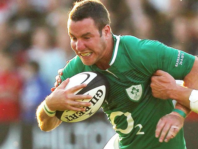 Paddy Wallace: On the scoresheet for Ulster