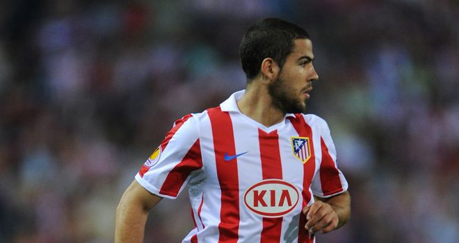 Alvaro Dominguez: Will play for Borussia Monchengladbach next season after moving from Atletico Madrid