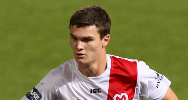 Curtis Good: Arrives at Newcastle from Melbourne Heart on a six-year deal
