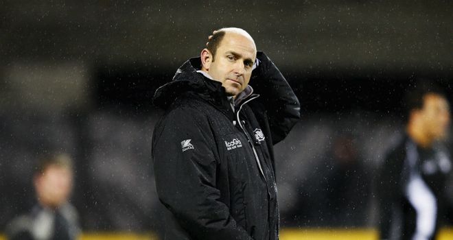 Peter Russell: Will be named as Newcastle's head coach