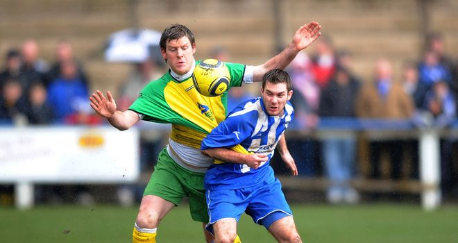 Cunnington (left): Leaving Daggers