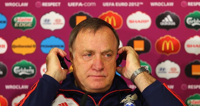 Dick Advocaat: Russia are looking for a new coach after the Dutchman's exit