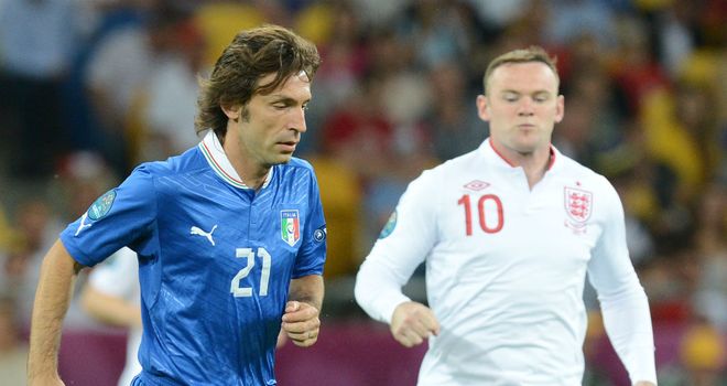 Andrea Pirlo: Expecting a tougher test against Germany after a majestic display against England