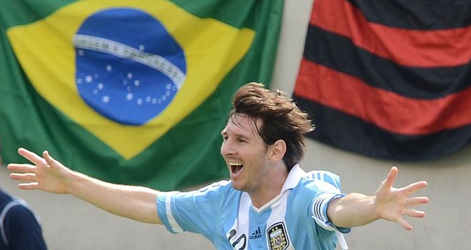 Lionel Messi: Looking for a win against Paraguay on Friday