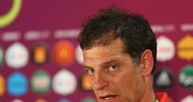 Slaven Bilic: Pleased with Croatia's fightback against Italy