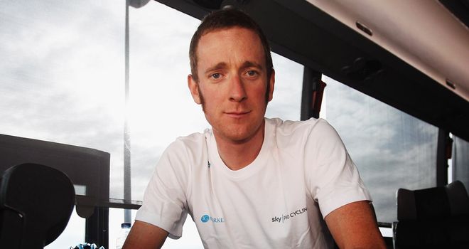 Bradley Wiggins: Will start his bid for Tour de France glory on Saturday