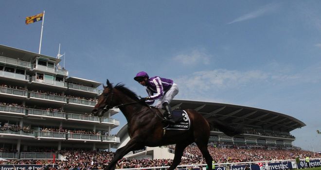 The Investec Derby will stay in its familiar time slot