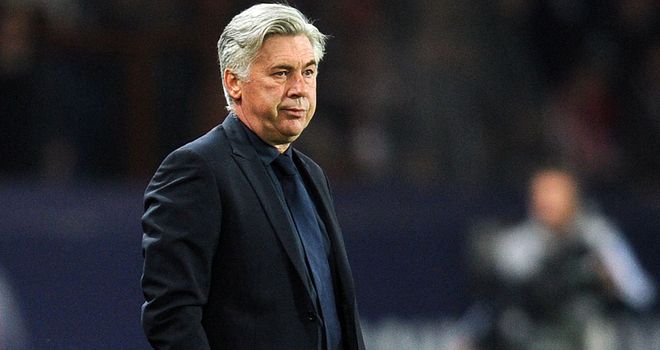 Carlo Ancelotti: határozott, hogy sikert Paris St Germain