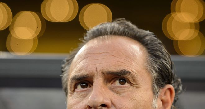 Cesare Prandelli: Delighted with Italy's performance against Ireland