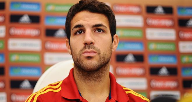 Cesc Fabregas: Wanted by Moyes at Old Trafford
