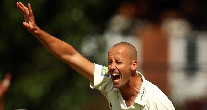 Charl Willoughby: Retiring from professional cricket after 21 seasons
