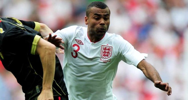 Ashley Cole: Will win his 98th cap when England face Italy on Sunday